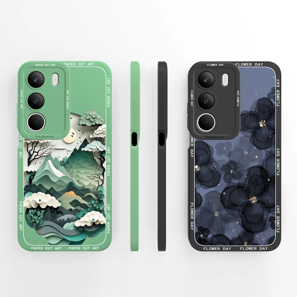 Funda de teléfono para Realme C71 C 71 4G Pretty Mountain Lovely Astronaut Cámara protección contraportada para RealmeC71 carcasa de parachoques - imagen 4