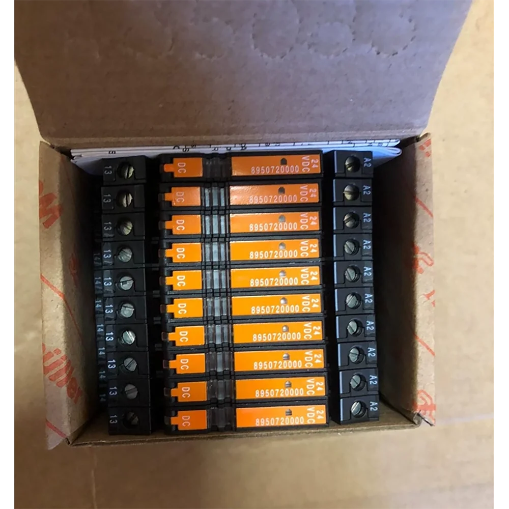 5 uds para relés de estado sólido WEIDMILLER TOS 24VDC/48VDC 0.1A 8950720000 - imagen 3