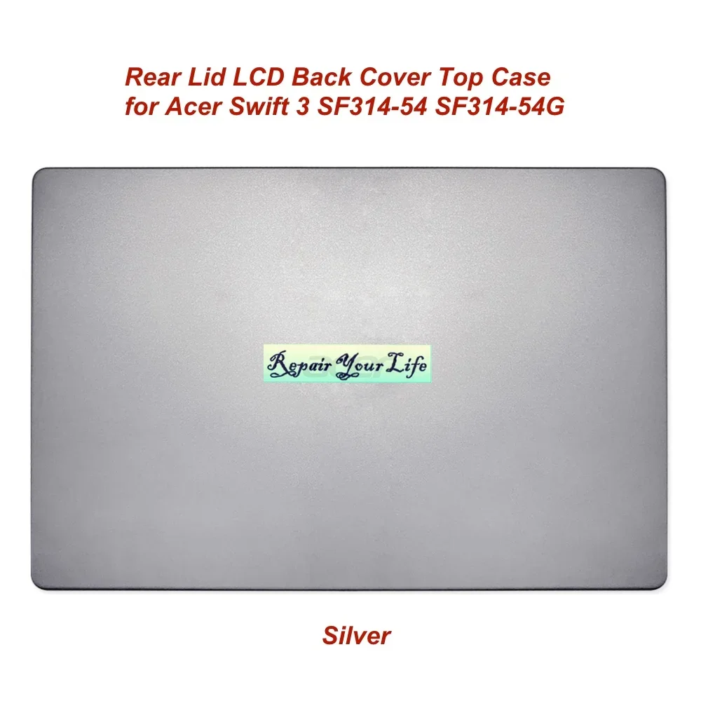 Cubierta trasera LCD para portátil Acer Swift 3 SF314-54, cubierta para portátil, 4600E70100 D, marco inferior A parte 60.GXJN1.002 001 - imagen 5