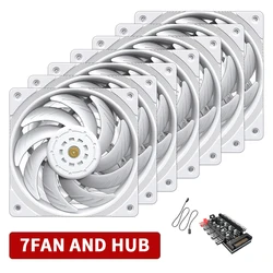 Ventilador CPU TEUCER T30 – Refrigeración Silenciosa 120mm PWM para PC Gamer