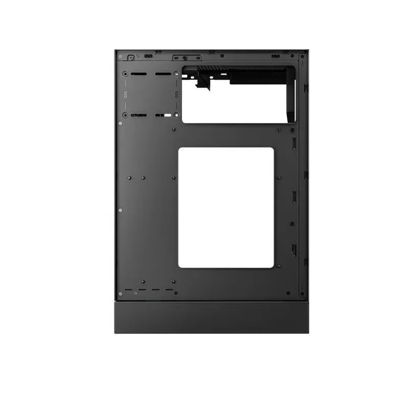 Chasis Vertical DEEPCOOL CH170 PLUS MATX compatible con refrigeración por agua 240, refrigeración por aire de 164mm, interfaz tipo C, chasis de ordenador blanco - imagen 4