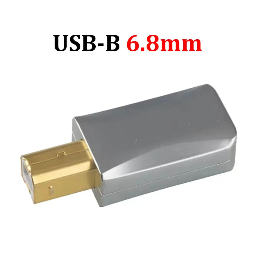 Connecteur de port de charge de données USB A B Type-C, adaptateur de charge de coque Android, prise en métal USB-C pour câble de clavier bricolage, pluies OTG - imagen 5
