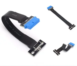 Cable Extensión USB 3.0 Tipo E a Header Placa Base 19P