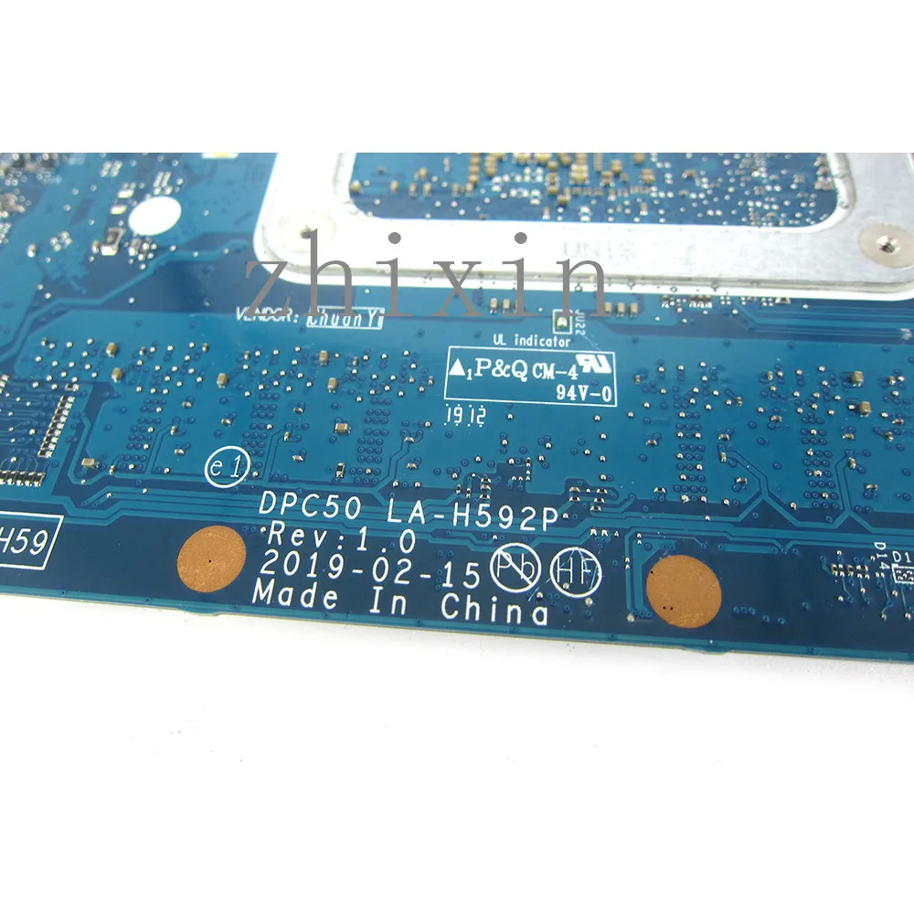 Yourui para HP Chromebook 15-DE 15-DE0000 placa base para ordenador portátil i3-8130U 8GB 128GB eMMC DPC50 LA-H592P L57304-001 placa base para portátil - imagen 3