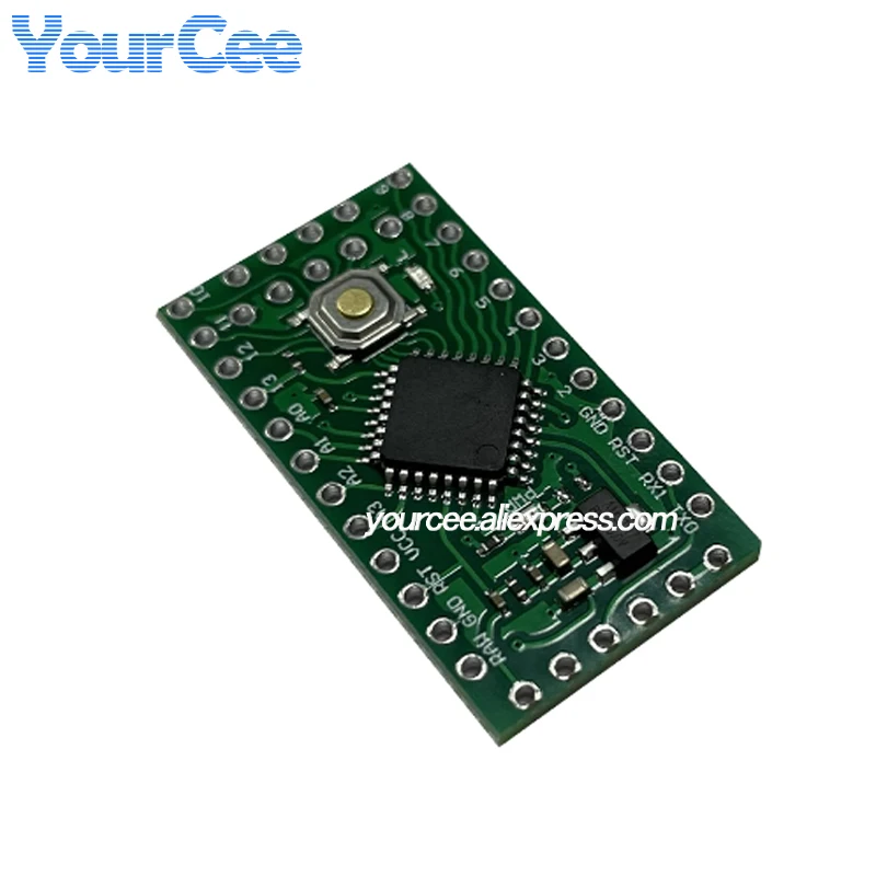 5 uds/1 unidad LGT8F328P PRO MINI Placa de desarrollo módulo MiniEVB 3,3 V 5V reemplazar Pro Mini ATMEGA328P - imagen 4