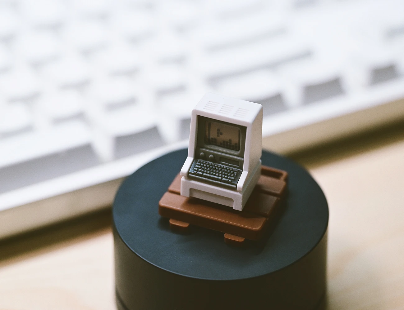 Hazel Tine-Tapa de tecla de K-03 serie 1500, Estilo Vintage, clásica, Retro, para teclado mecánico retroiluminado, ESC - imagen 3