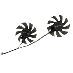 Ventilador GPU GALAKURO GF-GTX1060/1660 Ti/RTX2070/2060 Blanco