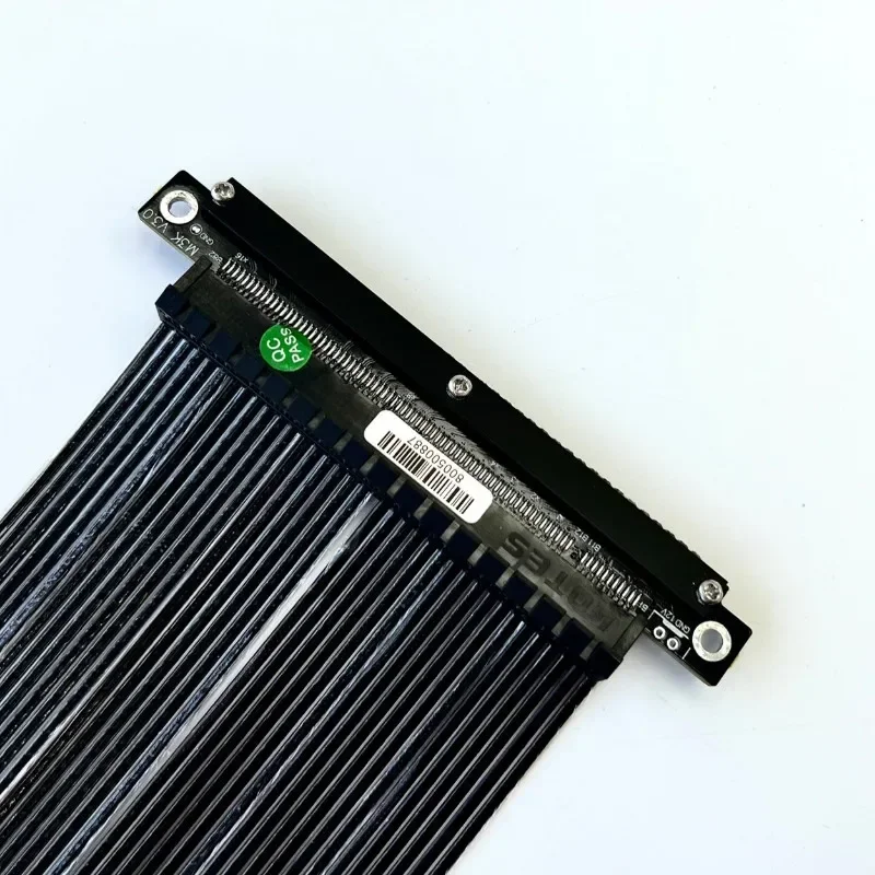 ADT-Link 2025 nuevo PCIe 4,0x16 Cable elevador doble tarjeta de vídeo gráfica inversa RTX 4090 RX7900xt adaptador de extensión GPU para ITX A4 - imagen 5