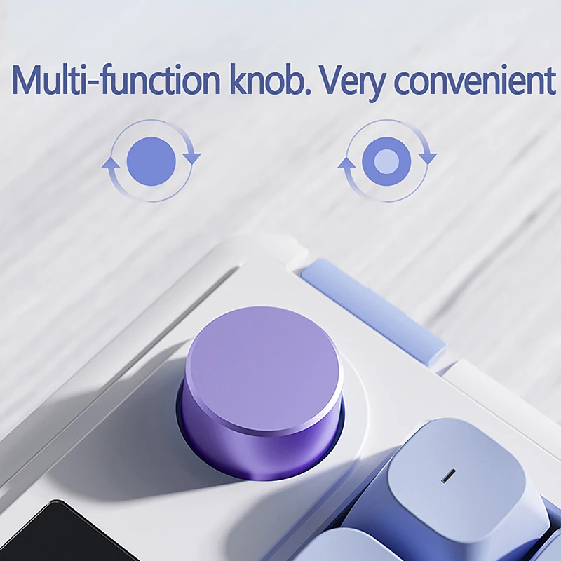 Teclado mecánico L98 con Bluetooth 5,0/2,4G, teclado inalámbrico/con cable para juegos, 99 teclas - imagen 3