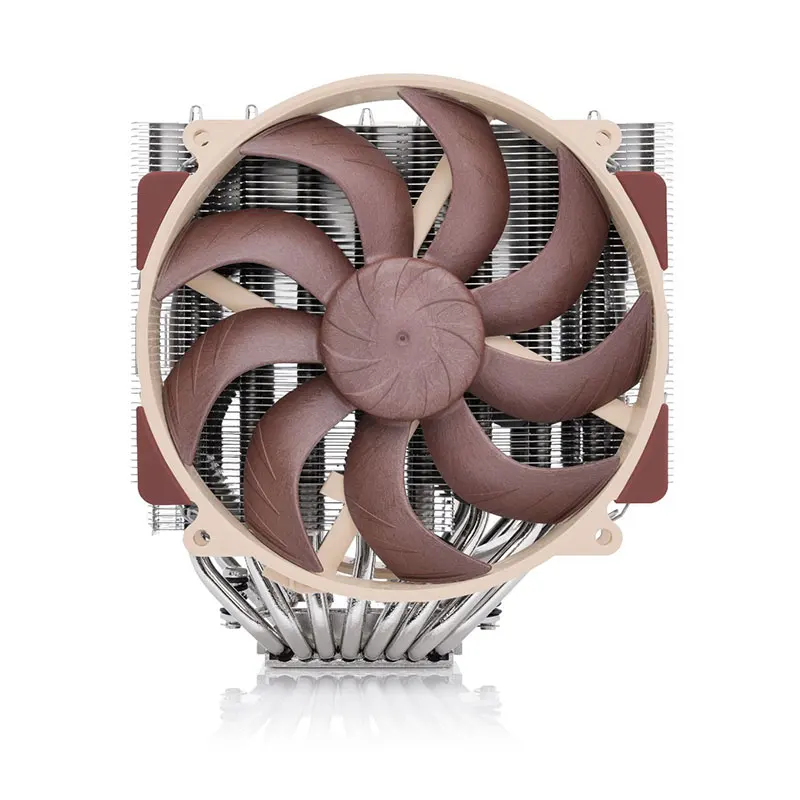 Radiador de computadora de tubo de calor Noctua NH-D15 G2 8, con 2 destornilladores NF-A14x25r G2 PWM/NM-SD1 y NT-H2, juego de aletas de refrigeración asimétricas - imagen 3