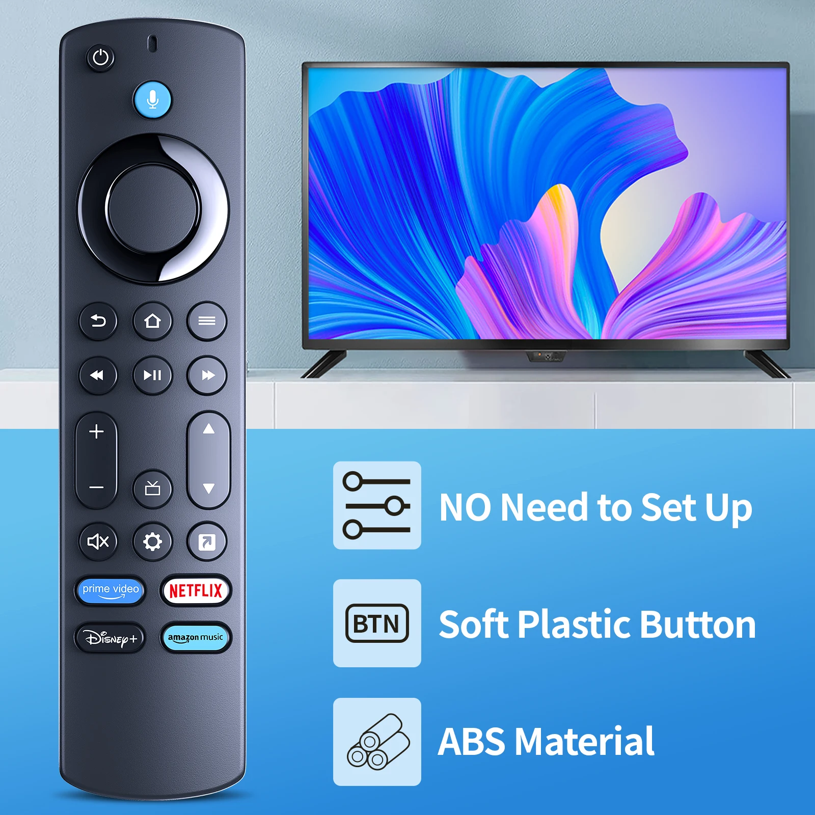 Nuevo Control remoto por voz para Panasonic Fire TV Z95 Series OLED 4K Smart TV 65Z95AP - imagen 3