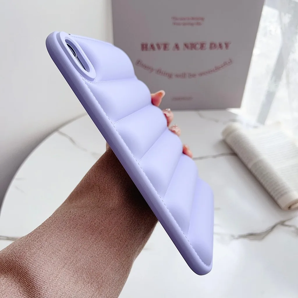 Funda suave para tableta para iPad Mini A17 Pro Mini7 Mini6 Mini5 Mini4 Mini 7 6 5 4 funda protectora completa de silicona suave anticaída - imagen 3