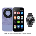 purple N Smartwatch