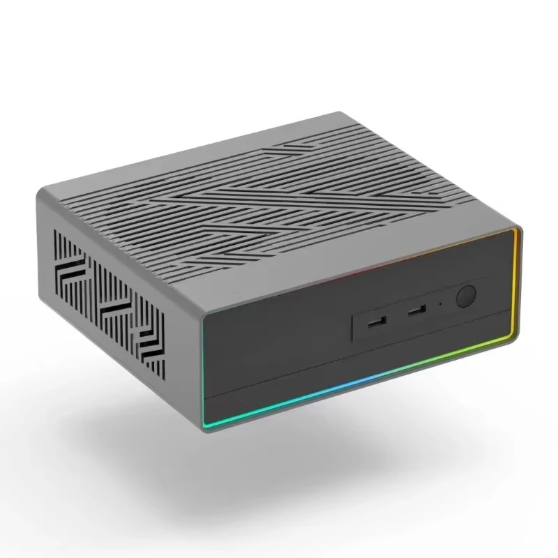Aittact 12a generación i9-12900H pantalla independiente de quatorios núcleos RTX3070 mini host i7AI diseño PUB miniPC - imagen 4