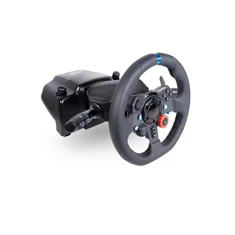 Euro Truck Simulator Games Kit de reequipamiento de limpiaparabrisas de señal de giro de volante para Logitech G29 G27 G920 - imagen 2