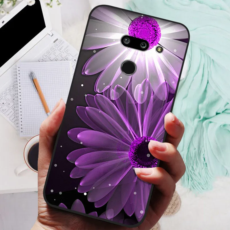Funda trasera de silicona para teléfono LG, carcasa protectora de lujo para G8 ThinQ G8S G8X ThinQ, LGG8 ThinQ - imagen 2