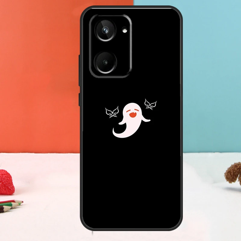 Genshin-funda de impacto Hutao para Realme, 11, 12 Pro Plus, 9, 10, GT5, GT3, GT, Neo5, C35, C31, C30, C33, C51, C53, C55, C21Y, C25s - imagen 2