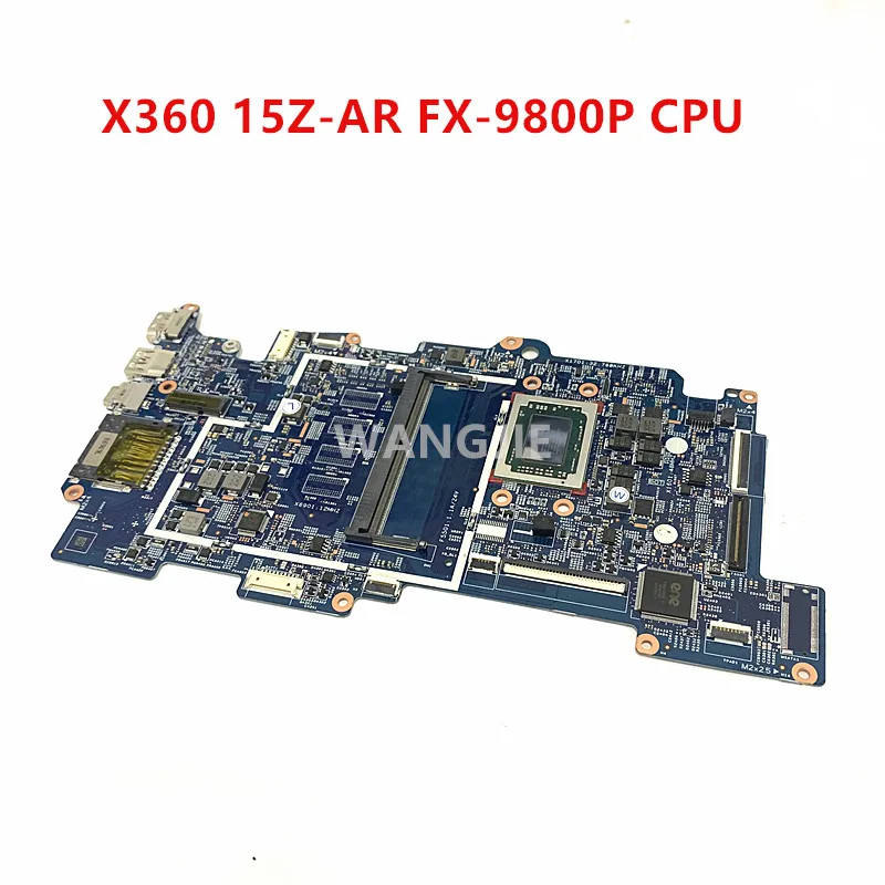 15255-2N para HP Envy x360 15Z-AR M6-AR004DX M6-AR 15-AR placa base para ordenador portátil 856307-501 856307-601 856307-001 FX-9800P CPU