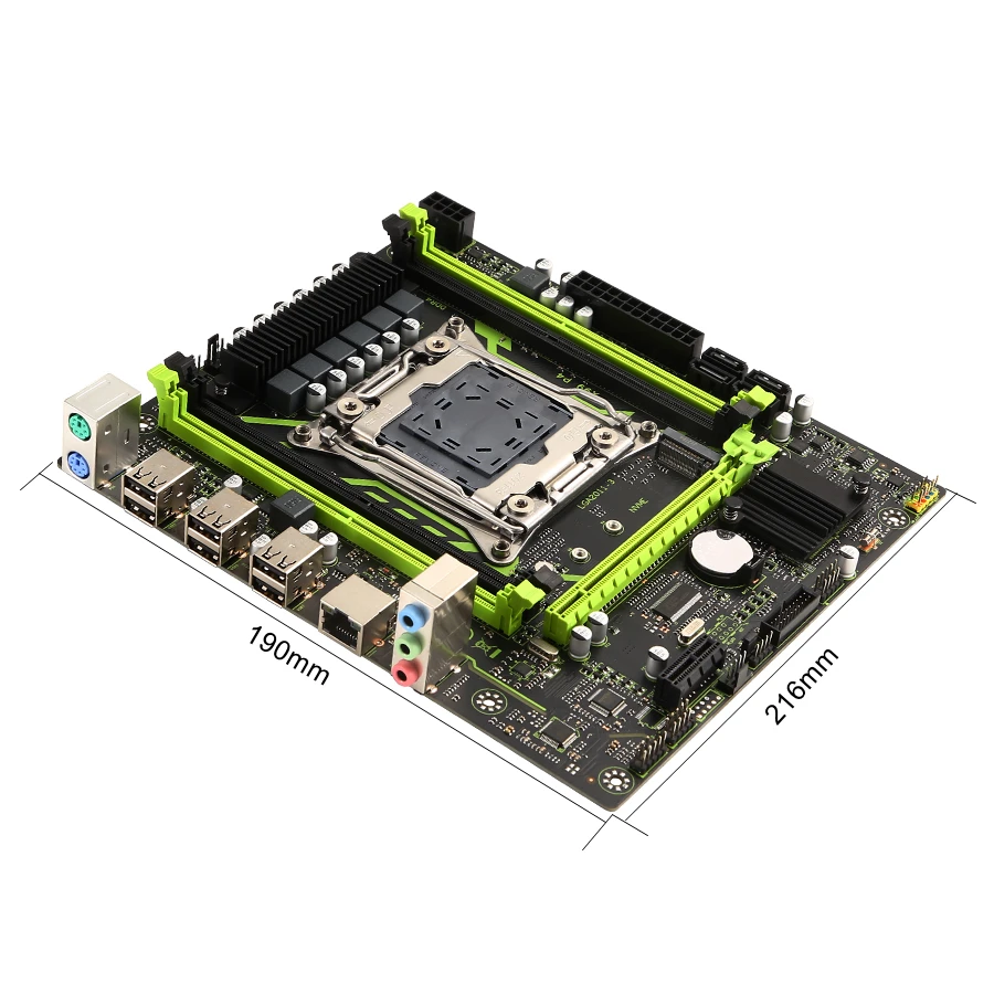 Kllisre X99 kit de placa base LGA 2011-3 Xeon E5 2666 V3 CPU DDR4 16GB 2133MHz ECC Memoria - imagen 4