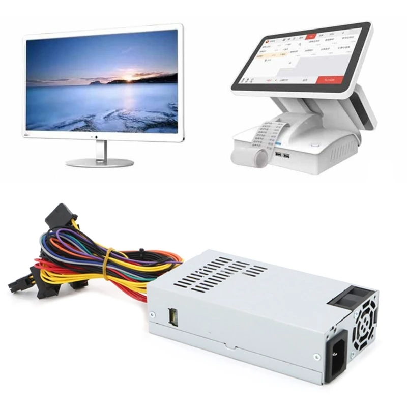 Fuente de alimentación para ordenador de escritorio Flex200w, equipo pequeño, 1U, multicanal, Atx, 200W - imagen 5