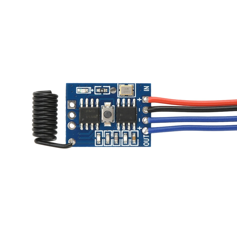 Módulo de control remoto inalámbrico para motor de CC de 3 V/5 V/12 V: regulación de velocidad PWM de accionamiento inverso hacia adelante - imagen 5