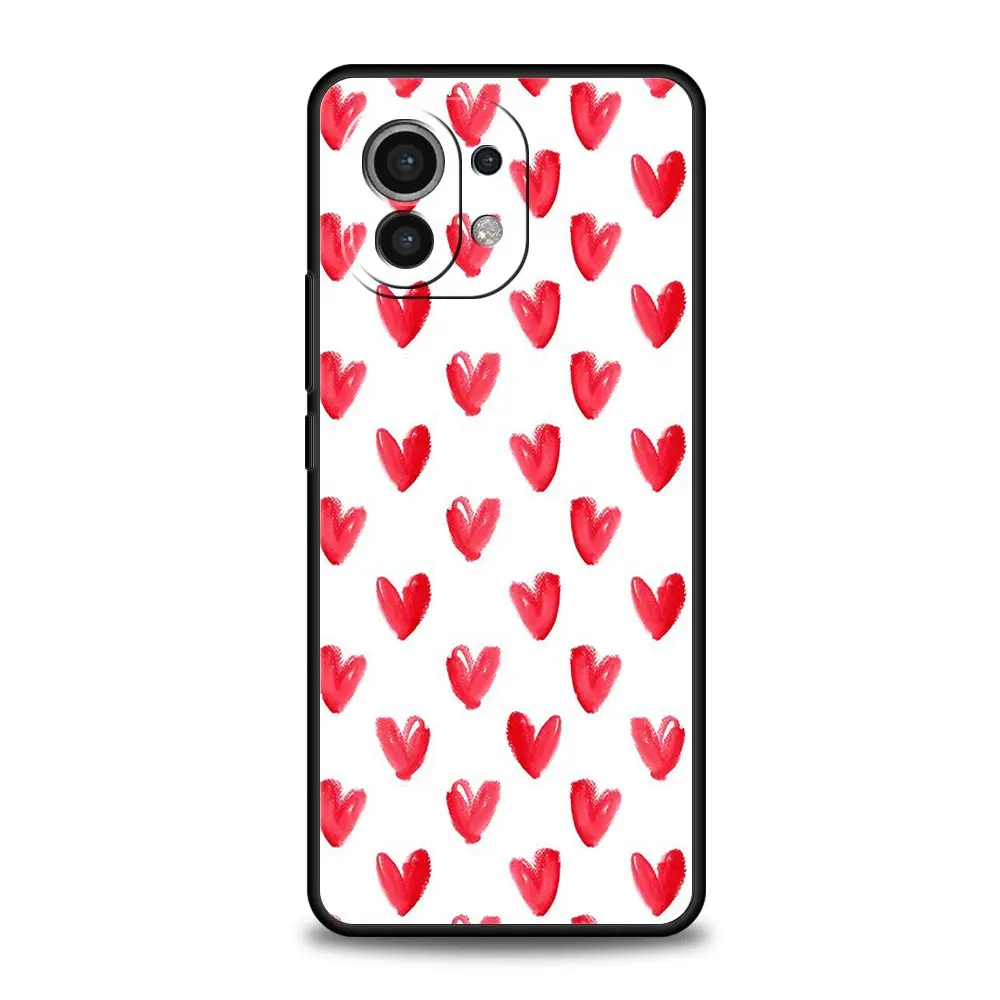 Funda de teléfono Love Heart para Xiaomi Mi 17 15T 15 14 14T 13T 12T Pro 12 13 Lite 5G 11T Poco X6 X7 X5 Pro funda suave - imagen 4