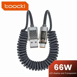 Toocki Cable USB-C Carga Rápida para Móvil y Tablet