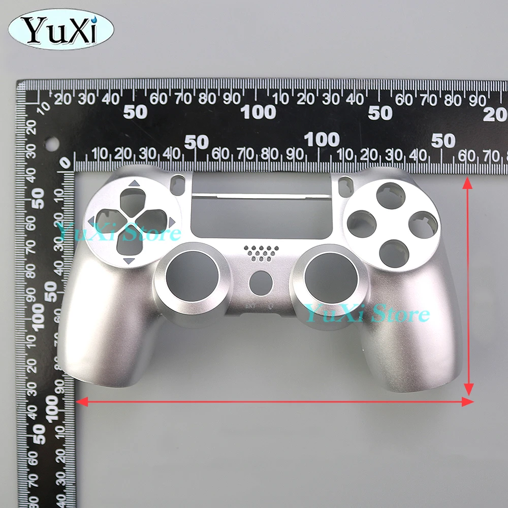 Para PS4 JDS JDM 050 055 carcasa frontal reemplazo de placa frontal para PlayStation 4 controlador de mando - imagen 2