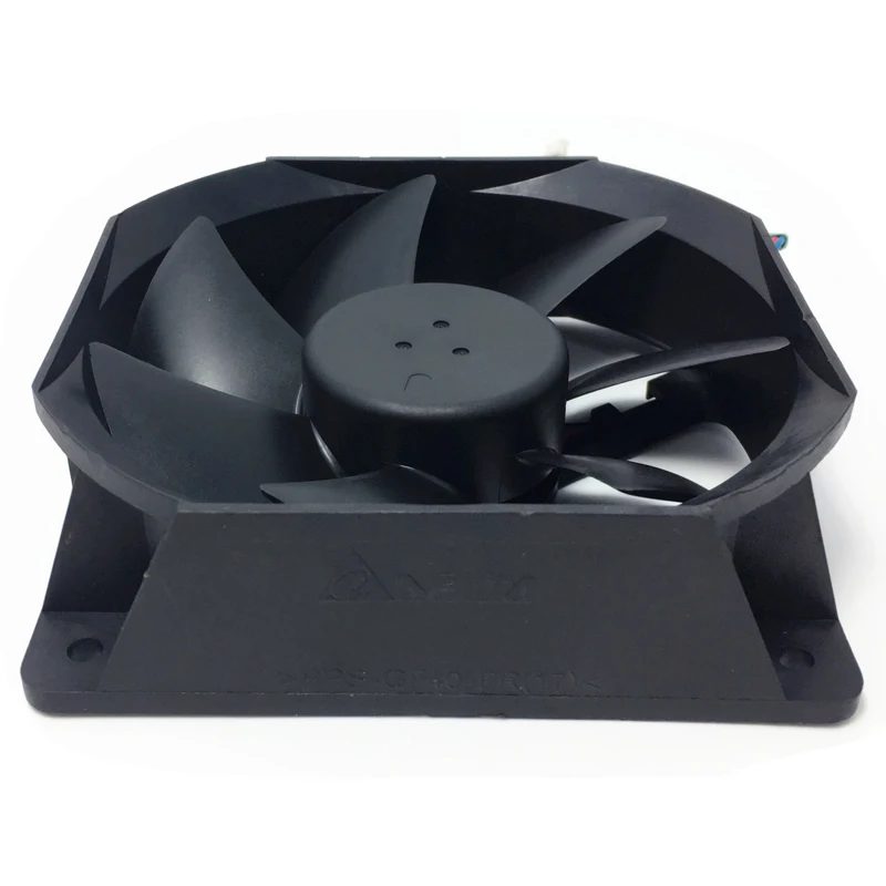 Ventilador de refrigeración cuadrado, accesorio para delta NFB10512HF -7F03 DC 12V 0.39A 3 cables conector de 3 pines 70mm 105x105x32mm - imagen 4