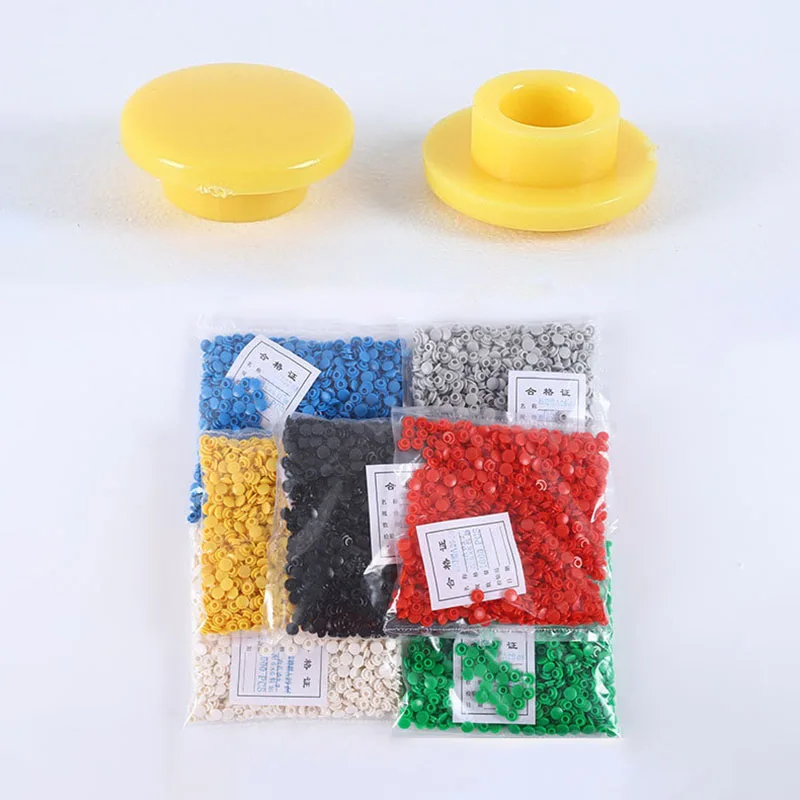 Cltgxdd 1000 piezas cubierta de cerradura A29/diámetro exterior 6/alto 4/agujero interior 3,1/3,2/3,4mm, adecuado para interruptores táctiles 6x6 6*6 - imagen 5