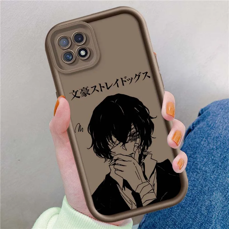 Anime Bungo Stray Dogs para OPPO A96 A58 A74 A78 A72 A53 A54S A94 A54 A16 A52 A57 A98 A76 funda de teléfono con escalera ocular - imagen 3
