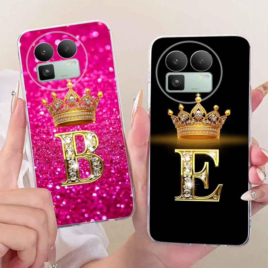 Para Realme GT 8 Pro 5G funda RMX5210 nuevas letras de moda funda de teléfono suave y delgada para Realme GT8 Pro GT8Pro RealmeGT8 5G Fundas