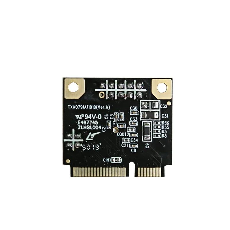 Nueva tarjeta adaptadora de red MINI PCIE Gigabit con RTL8111H 10/100/1000M MINI PCI-E a tarjeta LAN de 1000M - imagen 5