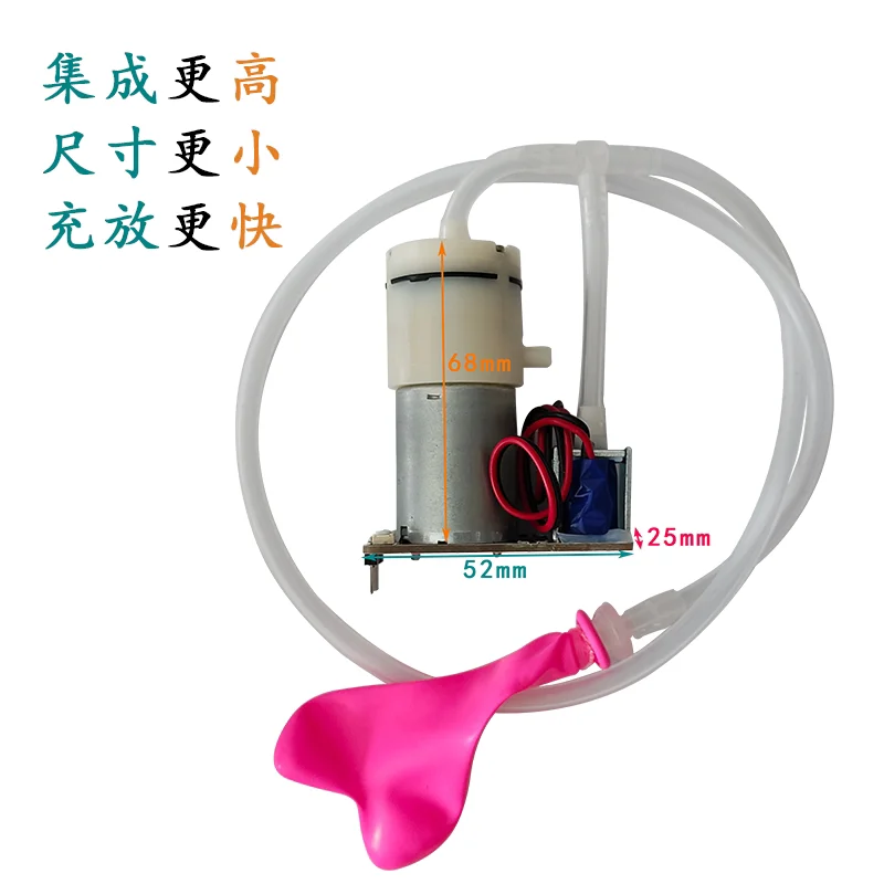 Módulo de bomba de aire integrada, válvula de aire para ar-dui-no Tutorial de visualización de portafolio interactivo neumático - imagen 4