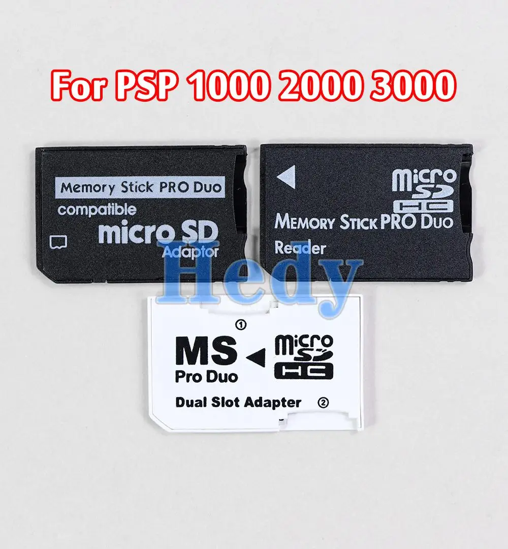 1 Uds Micro SDHC TF a Memory Stick MS Pro Duo adaptador tarjeta convertidora para PSP 1000 2000 3000 - imagen 2