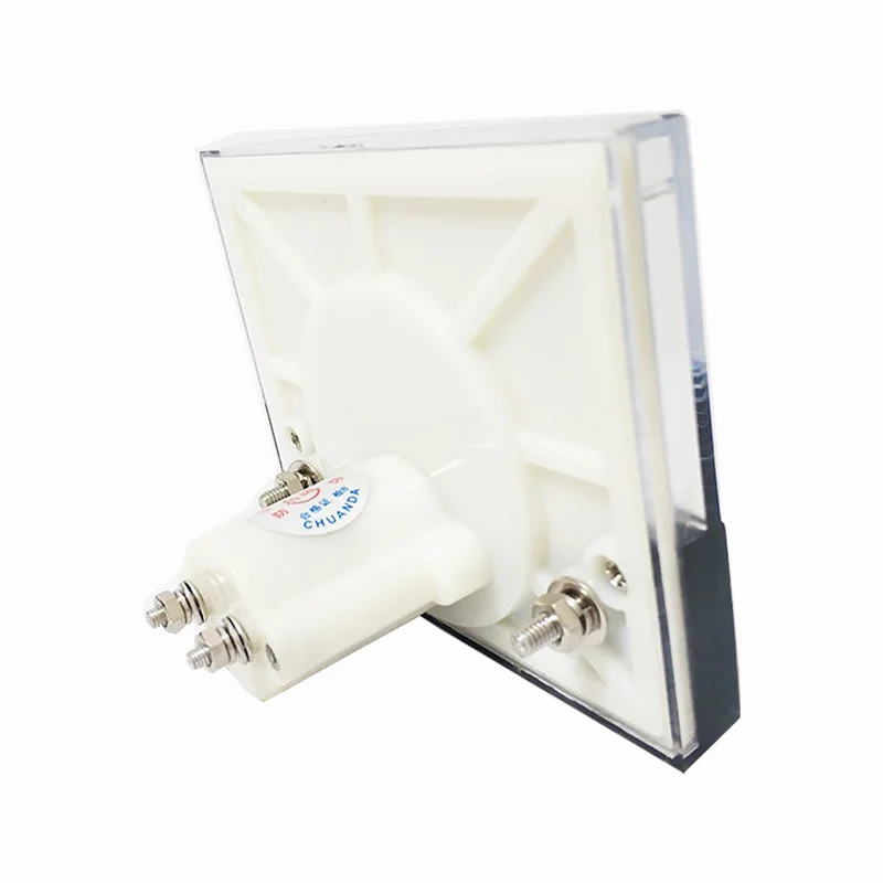 44L1 AC Amperímetro panel analógico puntero amperímetro AC 1A 3A 5A 10A 15A 20A 30A 50A 75A 100A 150A 300A 450A 500A 100*80 - imagen 3