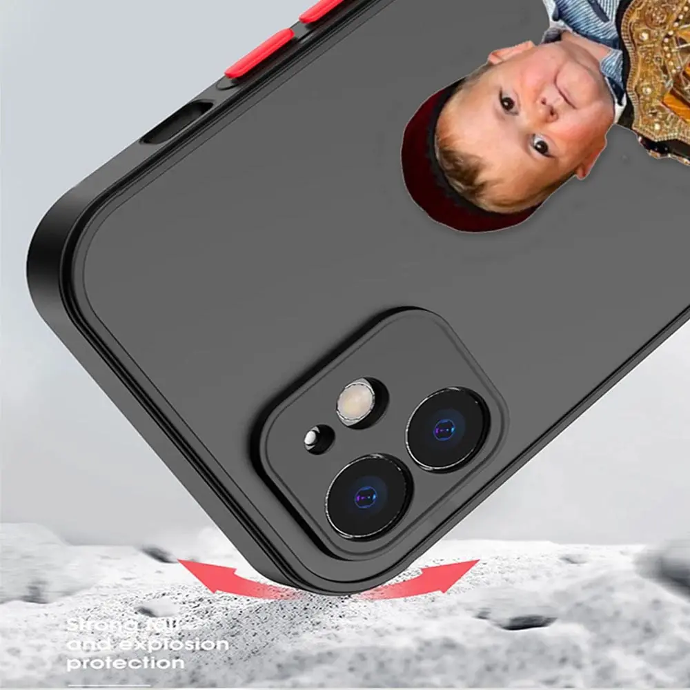 Funda bonita y divertida de Hasbulla Cqoue para VIVO, Y93, Y91, Y77, Y76, Y76S, Y75, Y73S, Y72, Y71, Y70S, Y67, Y53, Y52S, Y51, Y50, Y35, Y22S, Y21, Y20 - imagen 4