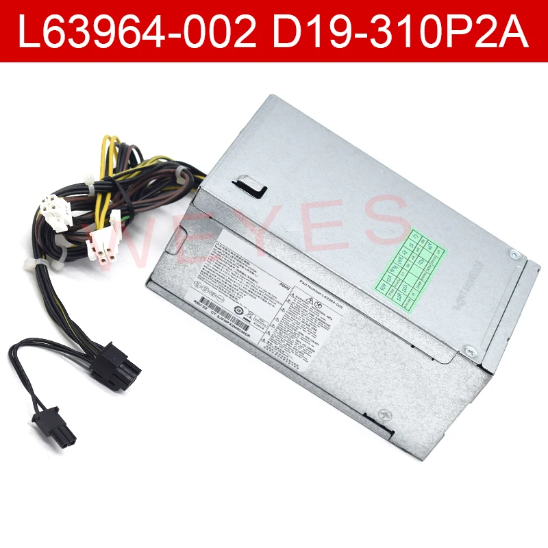 Fuente de alimentación para HP 400G4 282G3 310W, D19-310P2A, PCG007, nueva PSU