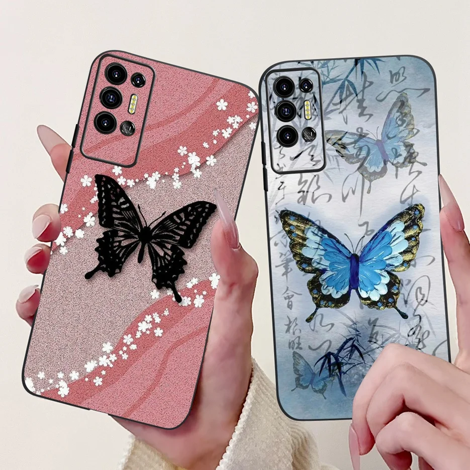 Para Tecno Pova 2 funda LE7 LE7n lindo amor cubierta pintada con calor funda de teléfono de silicona suave para Tecno Pova LD7 LD7j Pova2 Fundas parachoques - imagen 5