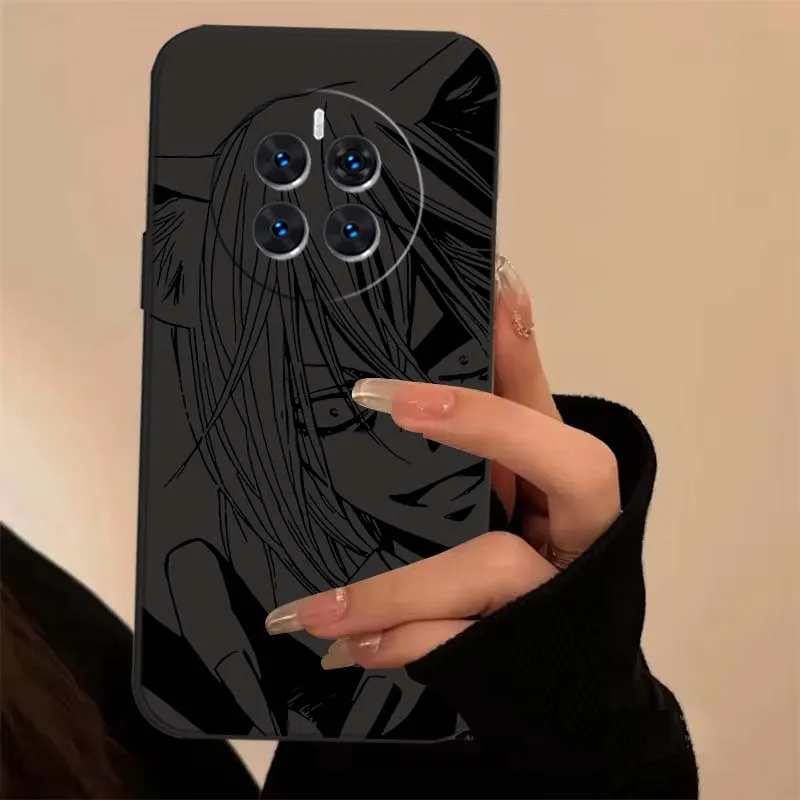 Funda de Anime con iconos Tomoe para Huawei Honor Play 7T 6T 5T 5 4T 40 4 30 3 20 Magic 8 7 5 4 3 Pro Lite Plus - imagen 4