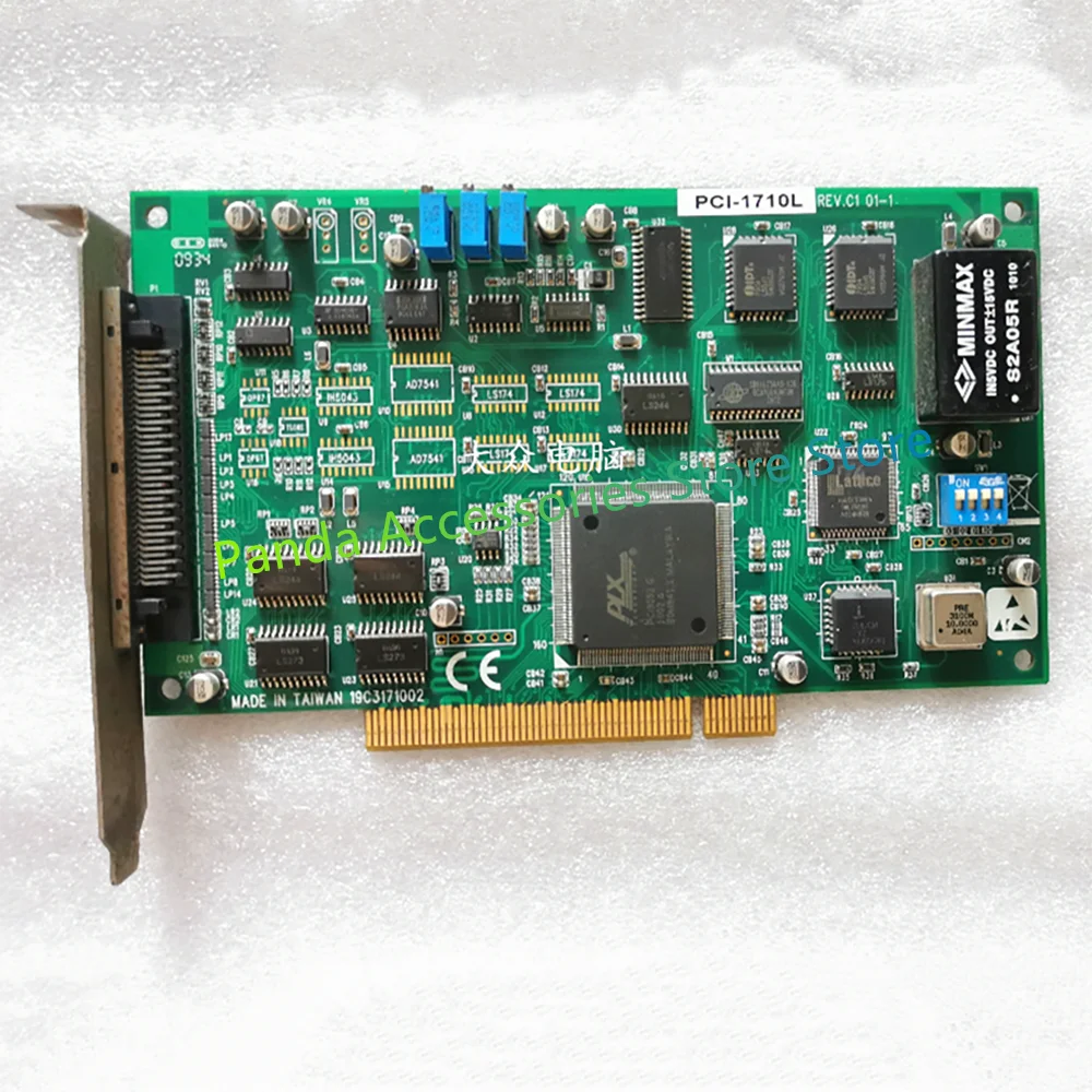 PCI-1710L para tarjeta de adquisición de datos PCI multifunción Advantech PCI-1710L REV.C1 01-1 - imagen 3