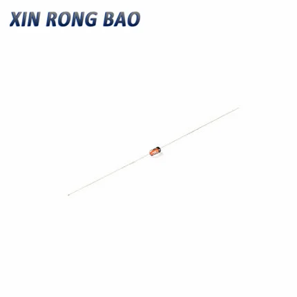 100 piezas 1/2W DO-35 BZX55C3V3 4V7 5V1 6V2 6V8 7V5 8V2 9V1 10V 11V 12V 13V 15V 18V 24V 30V 3,3/4,7/5,1/6,8 diodo Zener, 7,5/8,2/9,1 V - imagen 3