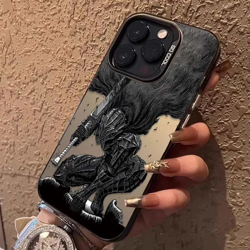 Funda de teléfono con revestimiento fresco de Anime japonés b-bererk para Samsung Galaxy A14 A15 S21 S22 S23 S24 FE Plus Ultra A25 A35 A52 A53 A54 A55 - imagen 4