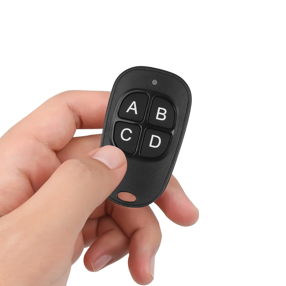 4CH 433Mhz copia Control remoto 433,92 mhz RF Control remoto puerta de garaje abridor controlador duplicador código de clonación llave de coche - imagen 5