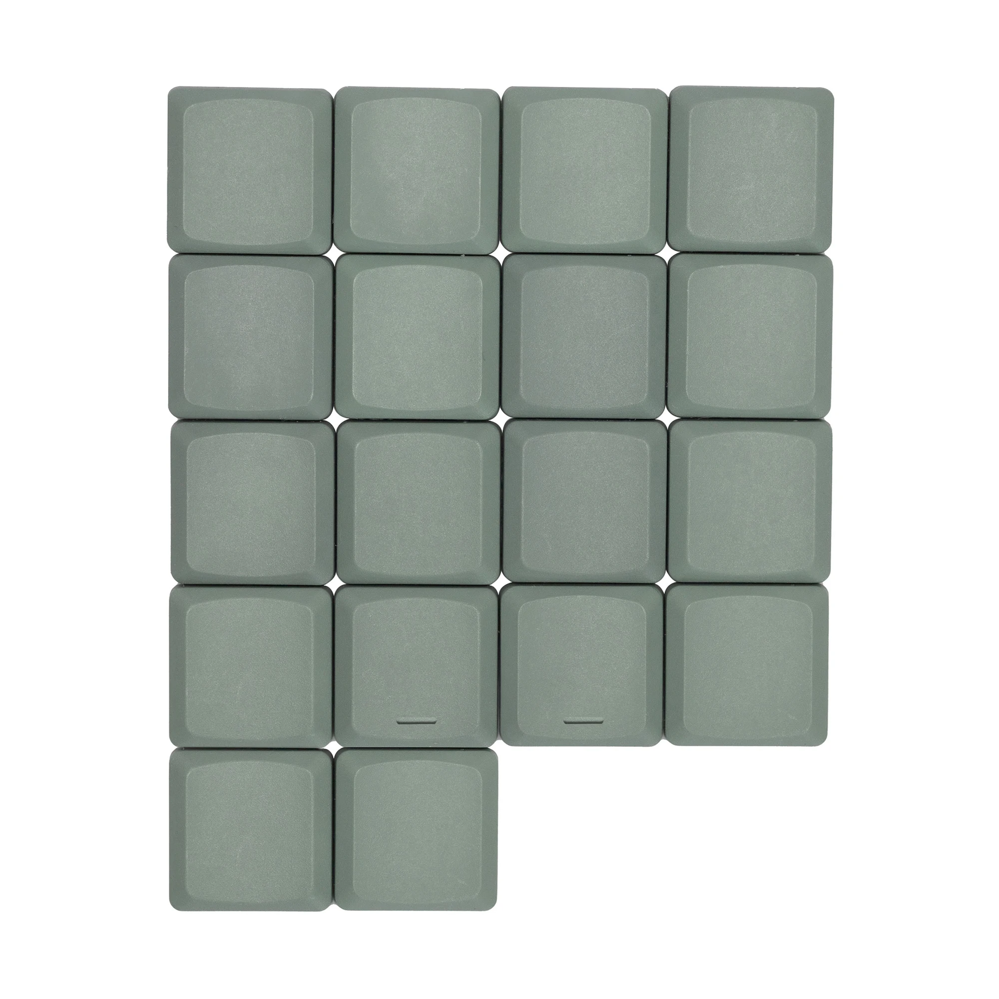 Taihao THT 1U Thins Keycap teclas de perfil bajo para teclado mecánico Kailh Choc 1350 o interruptor MX - imagen 2