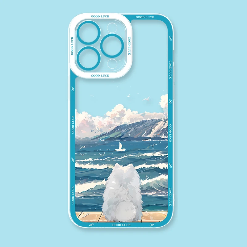 Funda para perro y mar para Xiaomi POCO X6 X7 X5 Pro X3 NFC F3 F5 F6 F7 Ultra M5S C65 M7 M6 Pro 4G 5G 14T 13T 12T 11T 14 11 Lite 5G NE - imagen 4
