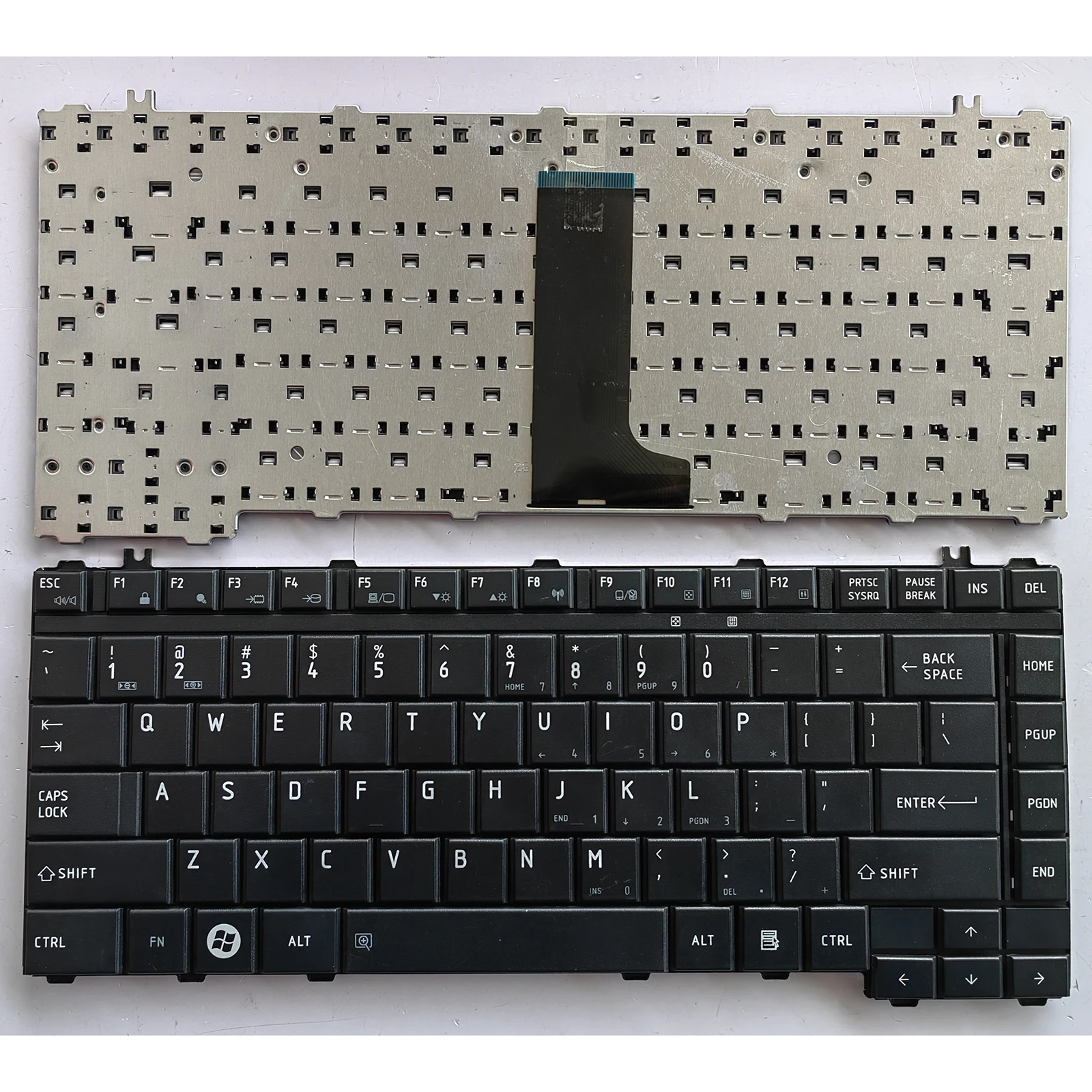 Teclado para ordenador portátil Toshiba Dynabook Satellite B450/C B551/E Pro S750 b562/f
