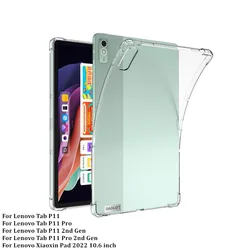 Lenovo Tab P11 Funda TPU Transparente 2ª Gen 2023