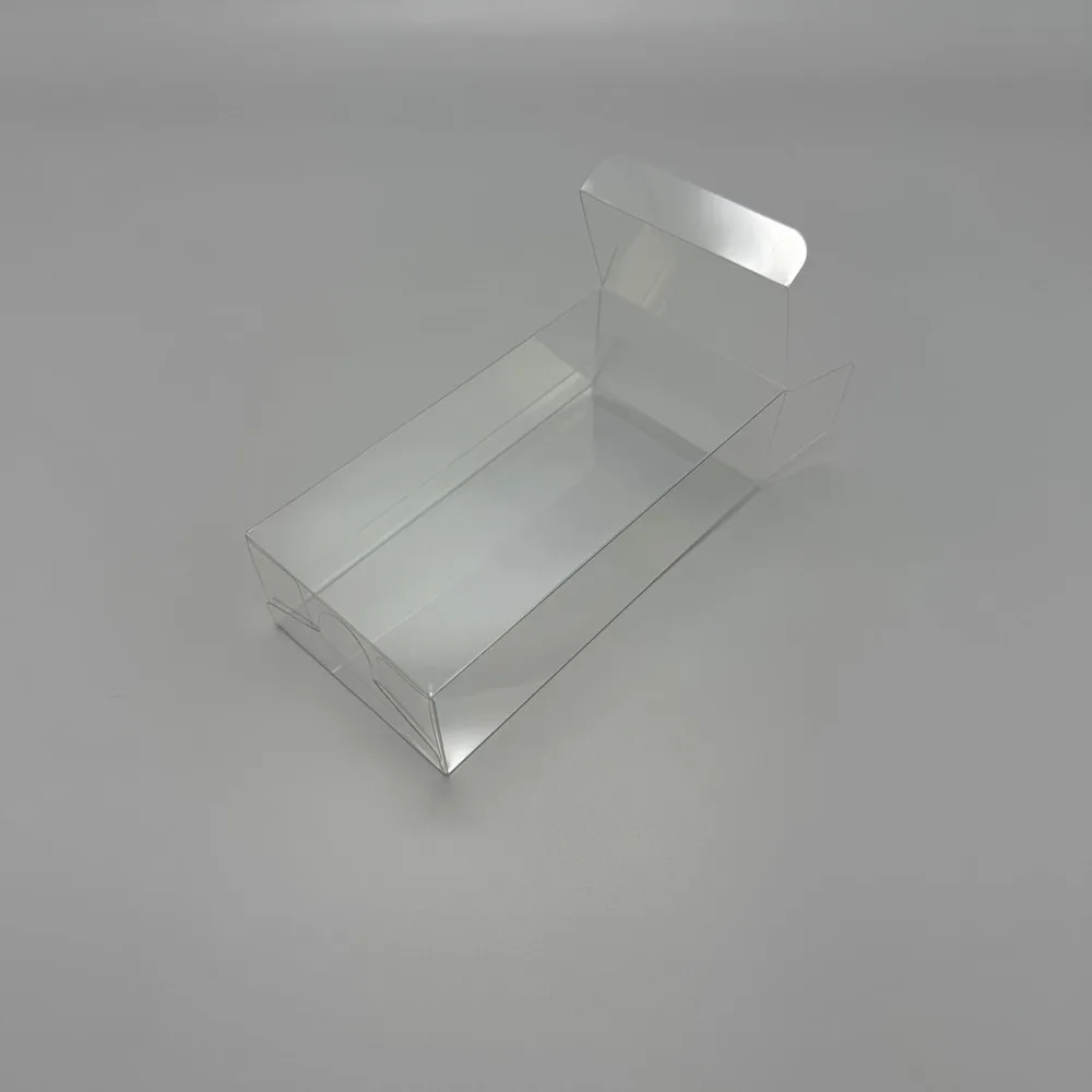 Caja de almacenamiento transparente a prueba de polvo para ANIMATION CHRONICLE PACK VOLUME 4/AC04/funda protectora de plástico para exhibición de tarjetas para cajas OCG PET - imagen 2