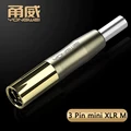 3 Pin mini XLR M